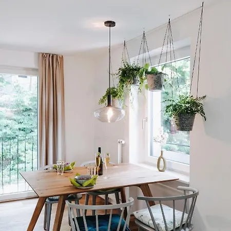 Rotes Haus Wald Apartament